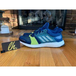 Size 8.5 Adidas Ultra Boost ST Legend Marine Blue Athletic Running Shoes B37695